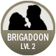 Brigadoon badge