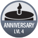 Anniversary badge