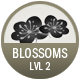 Blossoms badge