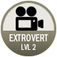 Extrovert badge