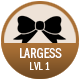 Largess badge