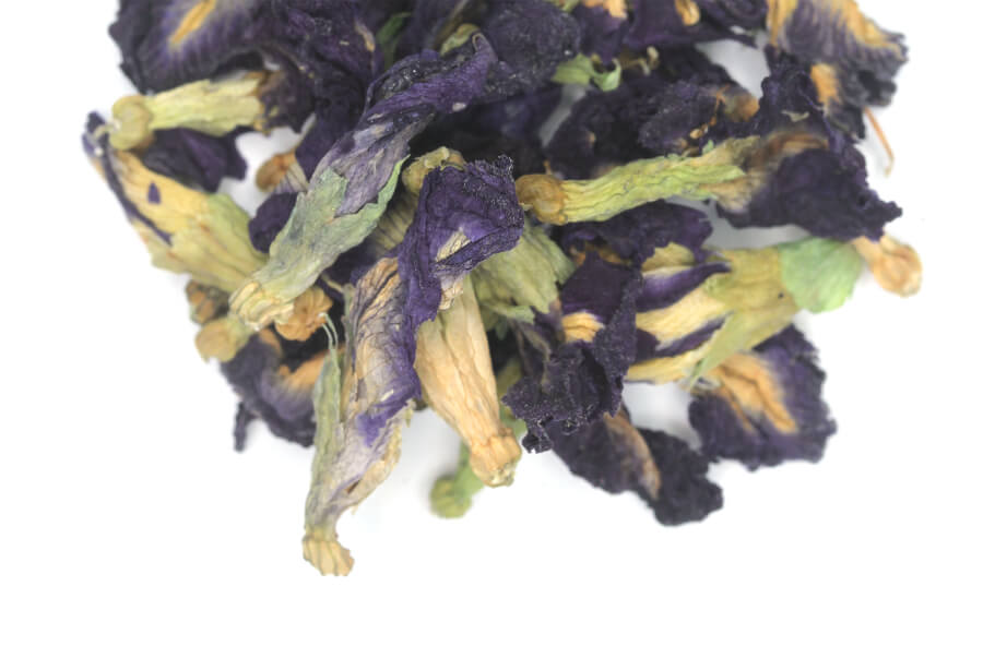 Butterfly Pea Flower Herbal Tea: 40 Tea Bags - VAHDAM® USA