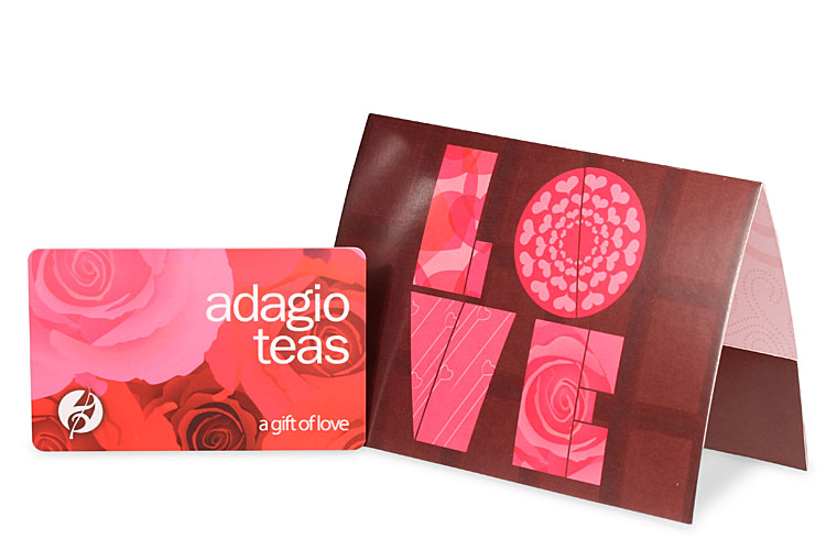 adagio tea gift certificate