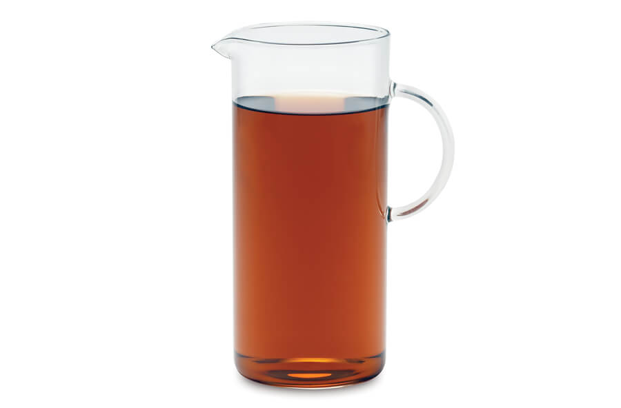Iced Tea Pitcher Maker Glass 40 oz