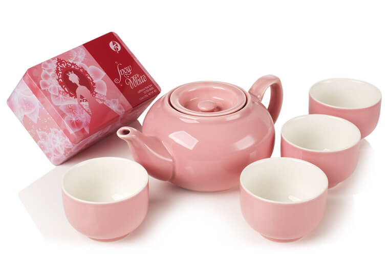 ceramic tea party set
