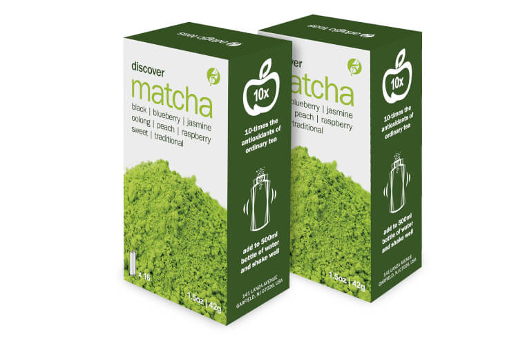 Cuchara medida Matcha Gold Green 1 gr Adagio Teas