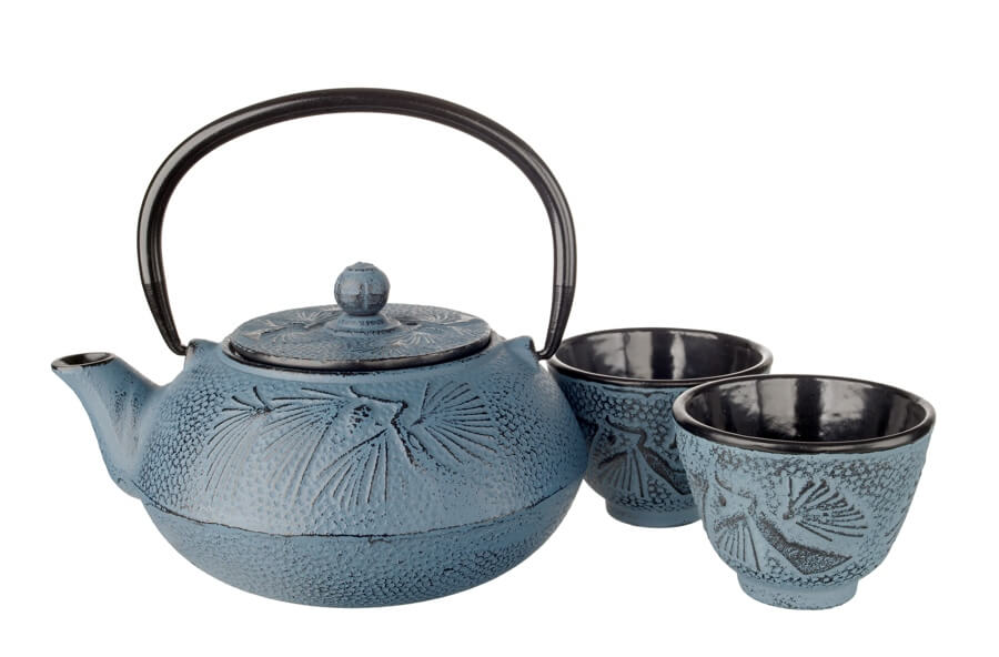 Ceramic Teapot from Adagio Teas