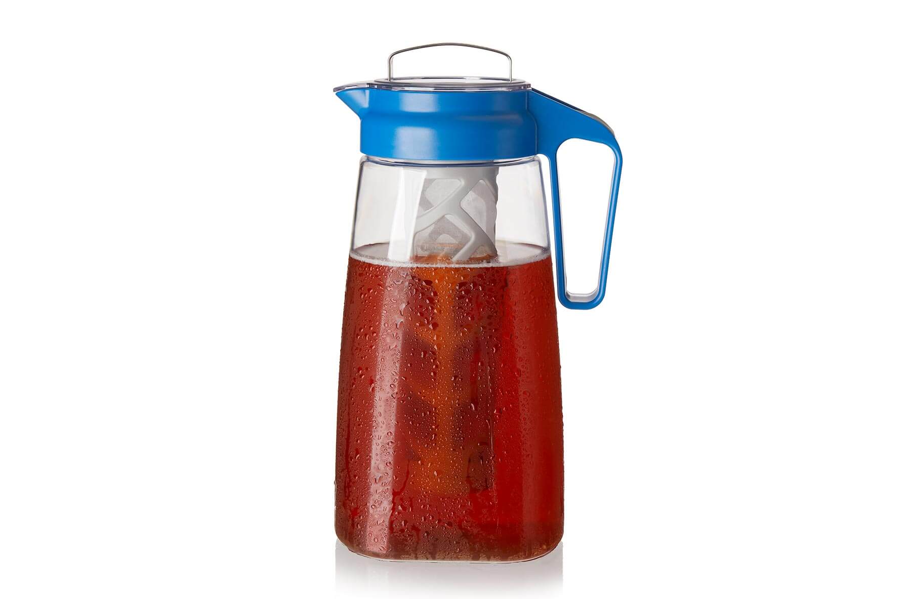 Gourmet Home Clear Ice Pitcher with Removeable Infuser