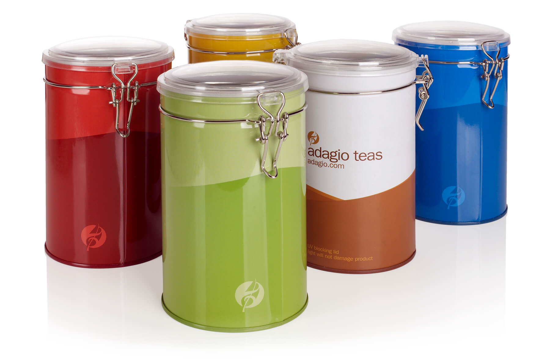 Tins 8oz From Adagio Teas