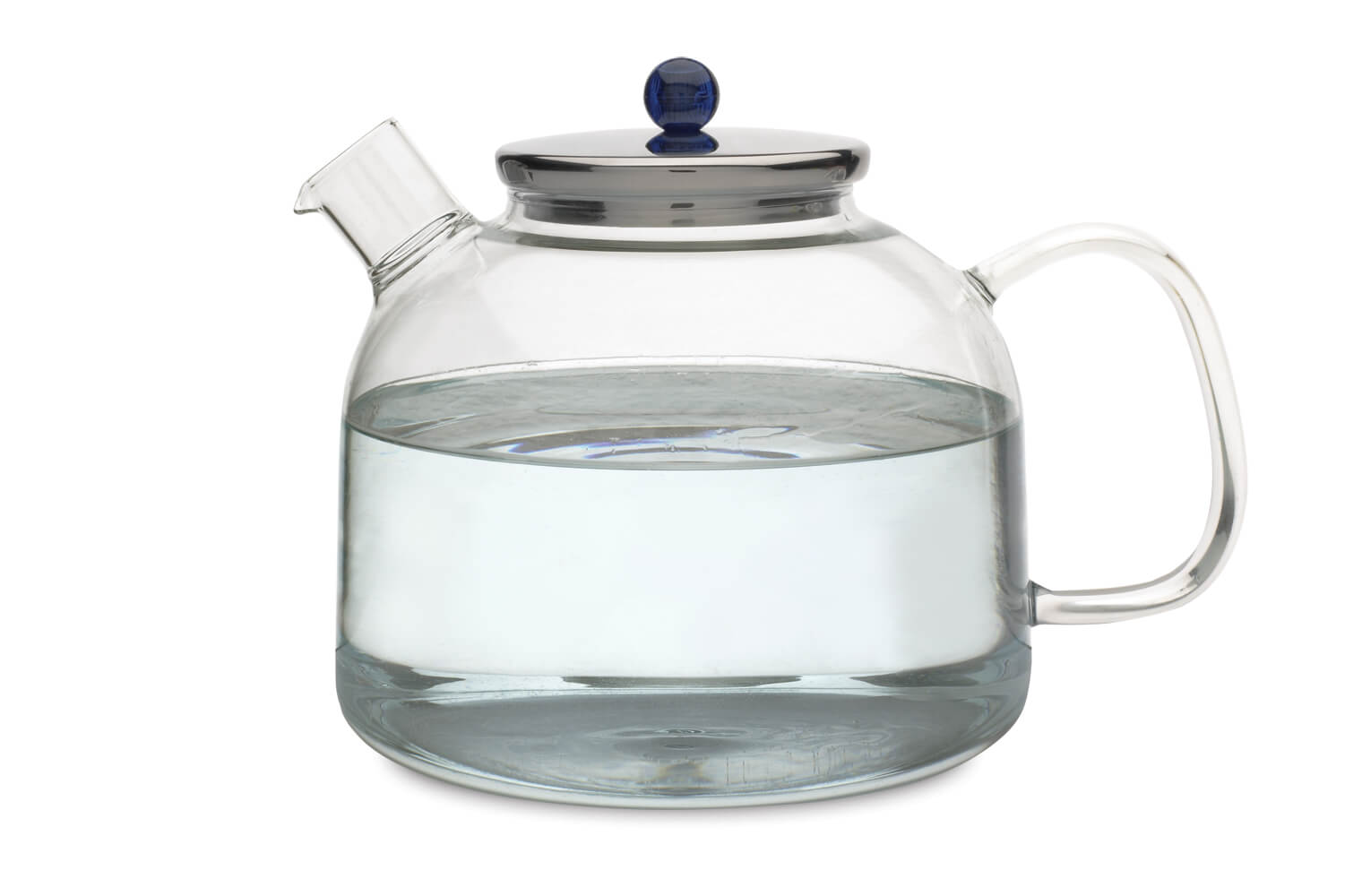 Glass Teapot from Adagio Teas