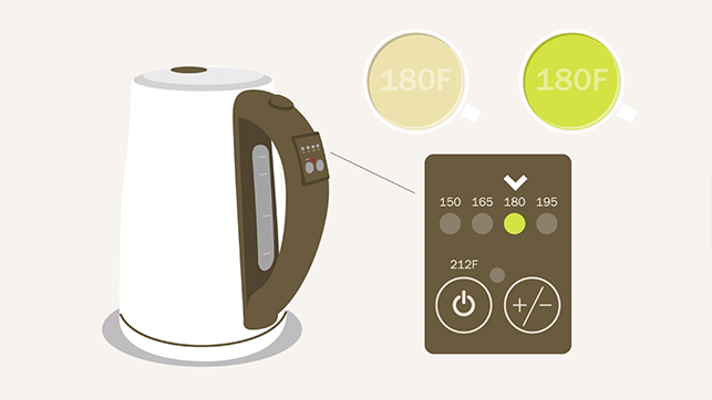 Utilitea Variable-Temperature Electric Kettle – Reading Coffee Company